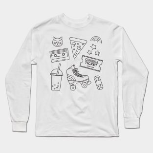 Things That Make You Happy Long Sleeve T-Shirt